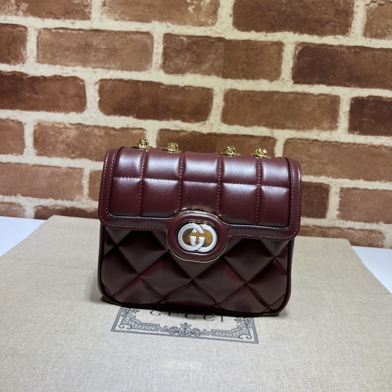 G*u*i top handle bags